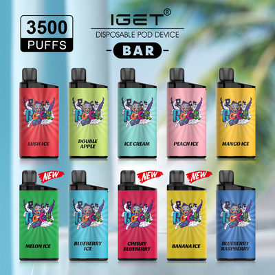 ПЕРВОНАЧАЛЬНАЯ АДВОКАТУРА УСТРАНИМОЕ VAPE IGET ПИШЕТ 3500 СЛОЕК - смешанную ягоду