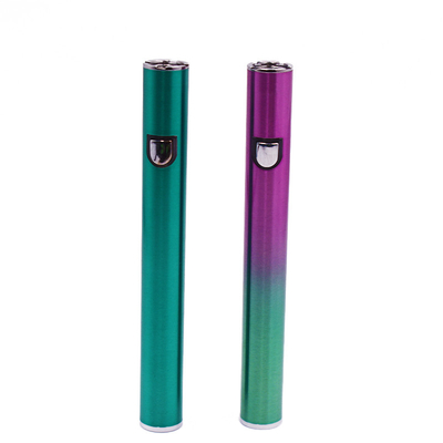 батарея батареи 350mAh Vape сигарет напряжения тока e тонкого 510 потока 10.5mm переменная