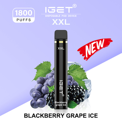 ПРИБОР 1800 IGET XXL УСТРАНИМЫЙ СОПИТ - арбуз гранатового дерева маракуйи