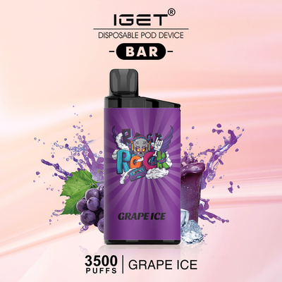 Быстрые грузя устранимые слойки Адвокатуры 3500 прибора IGET Vape
