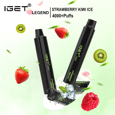 4000 ручка Vape стручка соли никотина сказания 5% слоек IGET устранимая