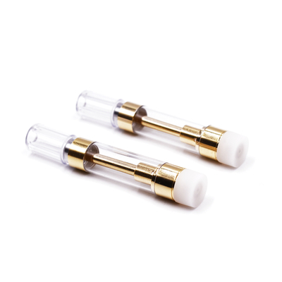 Патрон стекольной ванны vapes 1.0ml пластиковой керамической катушки wickless CBD