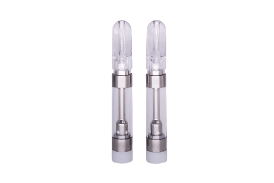 патрон vape нержавеющей стали 316 G5S ранга 0.5ml 1ml медиальный для толстого масла