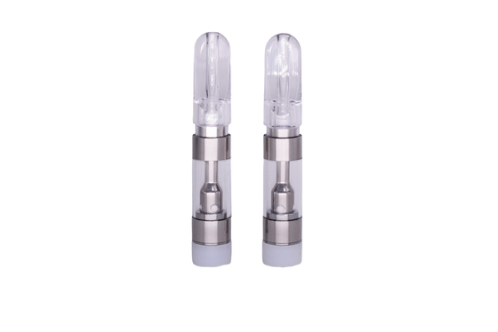 патрон vape нержавеющей стали 316 G5S ранга 0.5ml 1ml медиальный для толстого масла