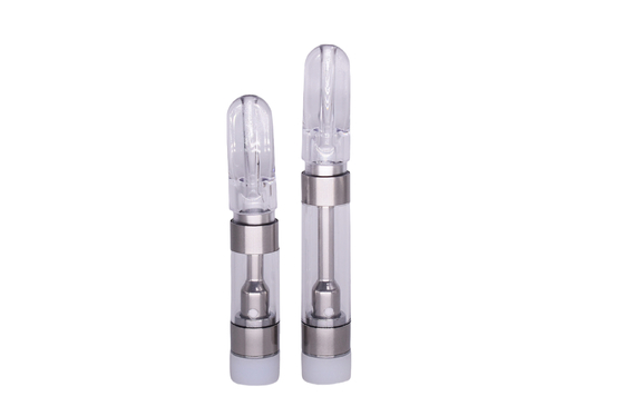 патрон vape нержавеющей стали 316 G5S ранга 0.5ml 1ml медиальный для толстого масла