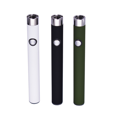 извив B9 Vape батареи 2.8~4.2v Vape пишет напряжение тока 510 потоков регулируемое батарея 350 Mah