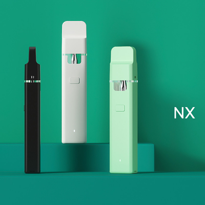 Стручок новой 2ml керамической катушки устранимый CBD с кнопкой подогревает функцию
