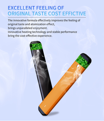 топление перезаряжаемые устранимого Vape стручка 0.5/1ml 280mAh керамическое