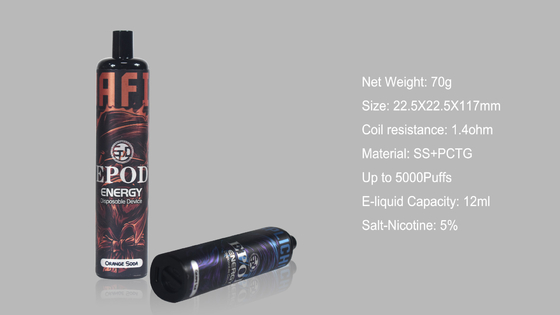 850mah EPOD устранимое Vape