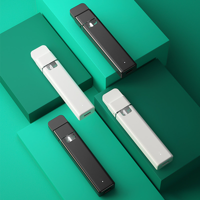 ручка катушки 350mAh перезаряжаемые CBD устранимая Vape видимого танка 2.0mL керамическая