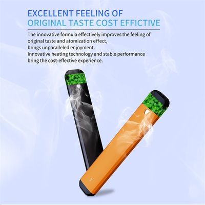 Подгонянный стручок 0.5ml/1ml ручки 280mAh перезаряжаемые устранимый Vape Cbd Vape