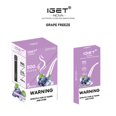 Горячее продавая Miou 7000 сопит E-сигареты Vape никотина 5% портативные устранимые