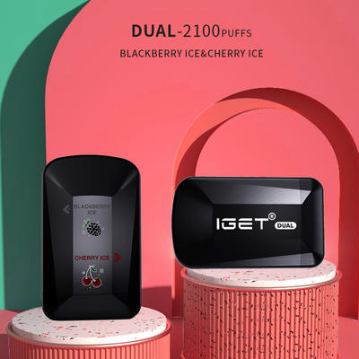 Продажа первоначальное IGET фабрики УДВАИВАЕТ 2100 слоек 2 вкуса в 1 приборе