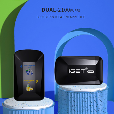 Продажа первоначальное IGET фабрики УДВАИВАЕТ 2100 слоек 2 вкуса в 1 приборе