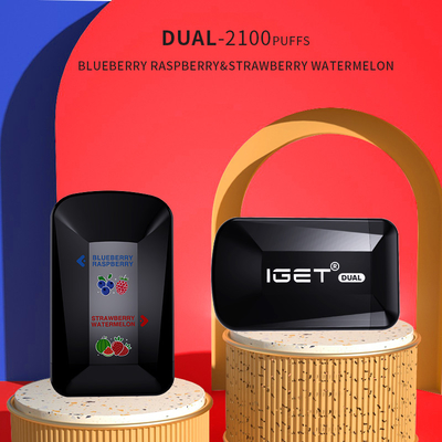 Продажа первоначальное IGET фабрики УДВАИВАЕТ 2100 слоек 2 вкуса в 1 приборе