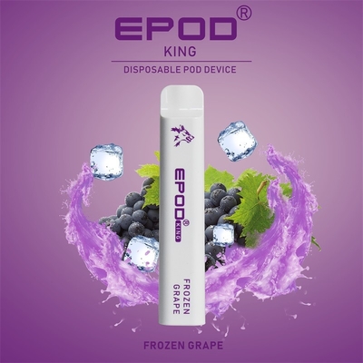 10ML перезаряжаемые EPOD устранимое Vape 3500 слоек с батареей 850mah