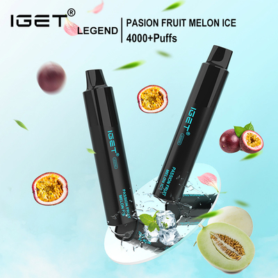 Ручка vape соли 12ml никотина слойки 5% сказания 4000 IGET устранимая с вкусом 13 видов