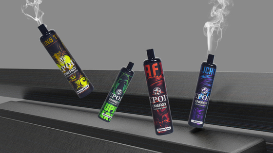 Перезаряжаемые 5000 слоек Vape пишет устранимое, энергия Epod Prefilled стручок Vape