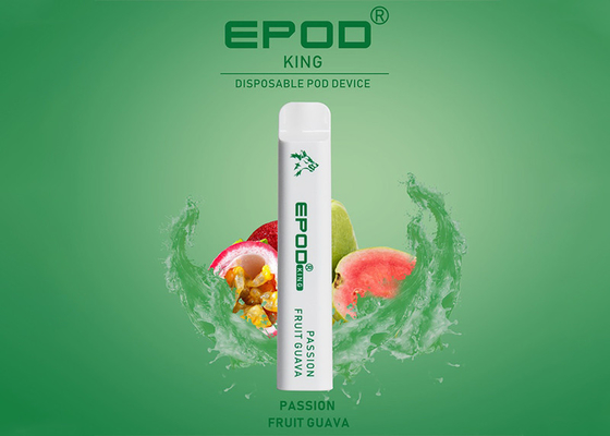 Вкусы прибора 15 первоначального КОРОЛЯ перезаряжаемые 10ml 3500puffs 850mAh EPOD устранимые