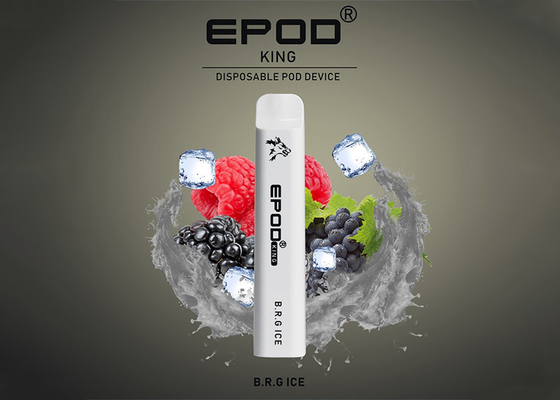 10ML перезаряжаемые EPOD устранимое Vape 3500 слоек с батареей 850mah