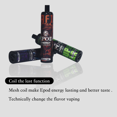 EPOD устранимое Vape 5000 слоек совсем в одной портативной ручке Vape вапоризатора