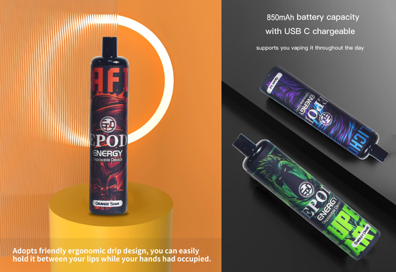 850mah Pre заполнило прибор сигареты EPOD устранимый Vape перезаряжаемые