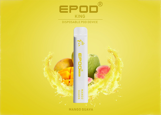 Причудливый король Вапоризатор 3500 Vapes Epod вкуса сопит никотин 5%