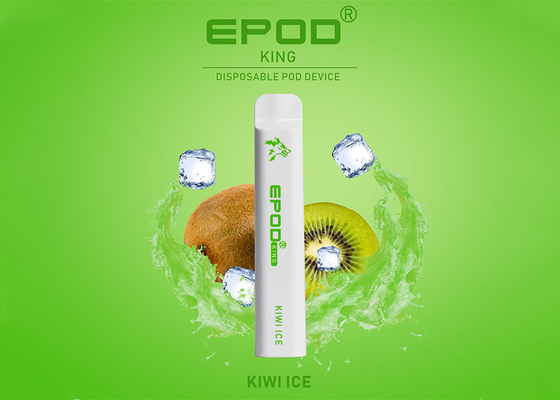Причудливый король Вапоризатор 3500 Vapes Epod вкуса сопит никотин 5%
