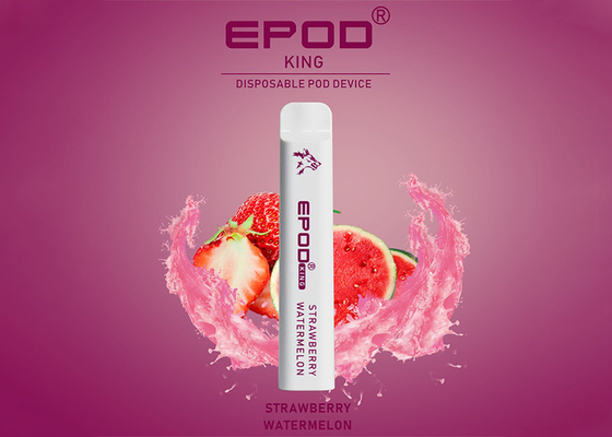 Причудливый король Вапоризатор 3500 Vapes Epod вкуса сопит никотин 5%