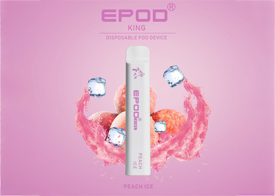 Перезаряжаемые король Вычура Вкус Vapes 3500 Epod сопит никотин 5%