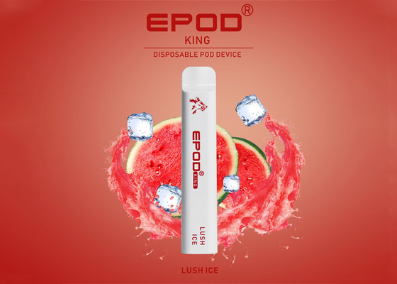 Стручок Vape причудливого вкуса устранимый, 3500 король Вапоризатор Epod никотина слоек 5%
