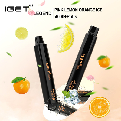 Ручка vape слоек 12ml СКАЗАНИЯ 4000 поставки первоначальная IGET фабрики устранимая