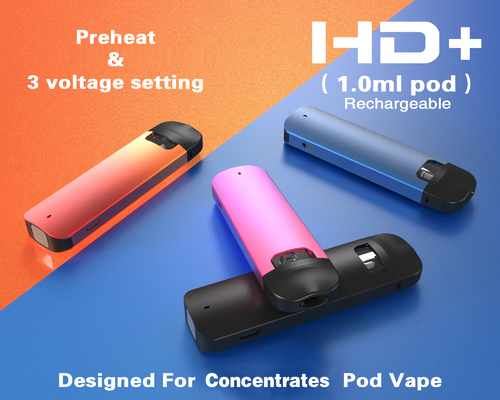 2022 горячих продавая пригонка нержавеющей стали стручка 316 vape CBD устранимых для толстого/тонкого масла