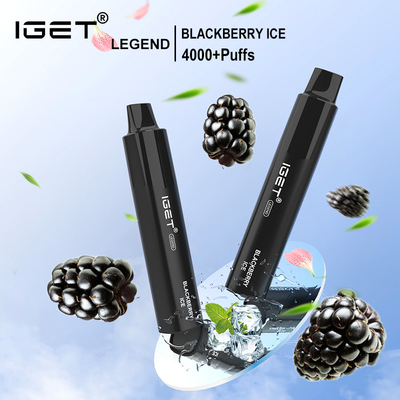 Быстрый срочный другой цвет вкуса видов ручки 9 vape сказания соли IGET никотина 5%