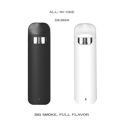 Пустые ручки SS316 CBD Vape, устранимый стручок 4x1.5MM THC Vape