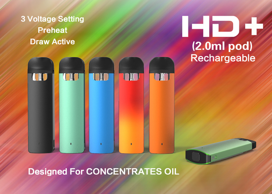 Ручка Vape масла напряжения тока 4x1.5mm Cbd керамической катушки P22 переменная толстая