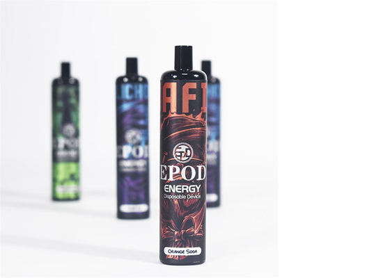 Катушка устранимое Vape 5% сетки слойки энергии 5000 Epod перезаряжаемые 12 вкуса