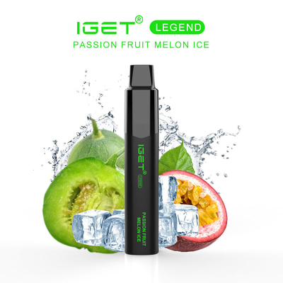12ml слойки устранимое Vape СКАЗАНИЯ 4000 емкости IGET с батареей 1350mAh